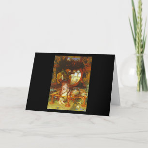 Carte Chasse à William Holman Madame de Shalott