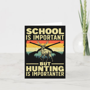 Carte Chasse Amusante Art Pour Garçons Hommes Chasseur C