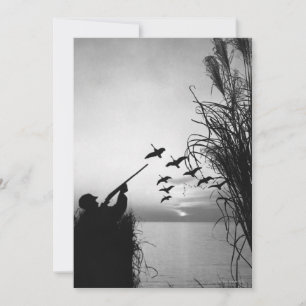 Carte Chasse au canard