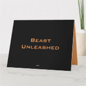 Carte Chasse au Clair de Lune (Dos)