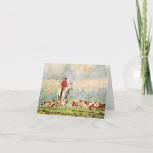Carte Chasse au renard