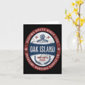 Carte Chasse au trésor de l'île de chêne Chevalier Templ (Fleur jaune)