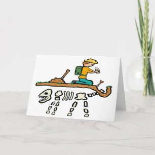 Carte Chasse aux fossiles