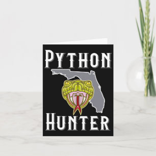 Carte Chasse aux Pythons invasifs de Floride