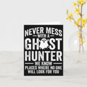 Carte Chasse EVP paranormale Aventures de chasseur de fa (Fleur jaune)