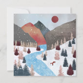 Carte Chasse hivernale Fox (Dos)