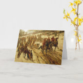 Carte Chasse russe royale (Fleur jaune)