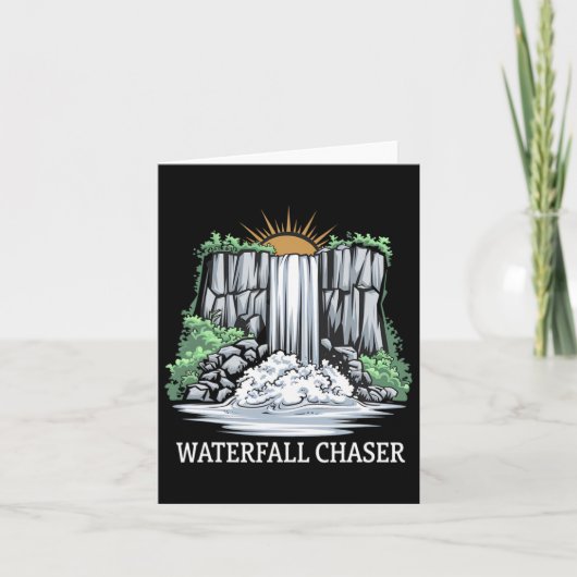 Carte Chasseur de cascade professionnel (Devant)