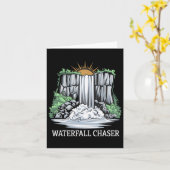 Carte Chasseur de cascade professionnel (Fleur jaune)