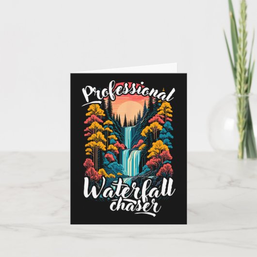 Carte Chasseur de cascade professionnel1 (Devant)