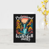 Carte Chasseur de cascade professionnel1 (Fleur jaune)