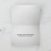 Carte chasseur de cerfs communs en bois avec le signe (Intérieur)