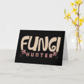 Carte Chasseur de champignons chasseur de champignons Ch (Fleur jaune)