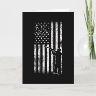 Carte Chasseur de chasse au canard Chasse au canard