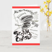 Carte Chasseur de tempête (Fleur jaune)