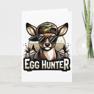 Carte Chasseur d'oeufs Cerf Buck Byckward Casquette Cerf
