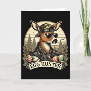 Carte Chasseur d'oeufs Cerf Buck Ckward Casquette Cerf C