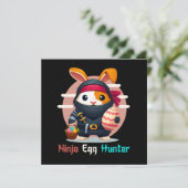 Carte Chasseur d'oeufs de Ninja (Debout devant)