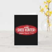 Carte Chasseur Shed Antler Whitetail (Fleur jaune)