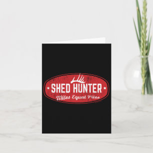 Carte Chasseur Shed Antler Whitetail