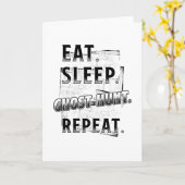 Carte Chasseurs de fantômes (Fleur jaune)