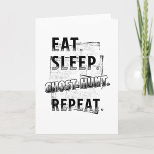 Carte Chasseurs de fantômes