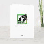 Carte Chat (Dos)