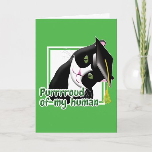 Carte Chat (Devant)