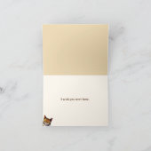 Carte Chat (Intérieur)