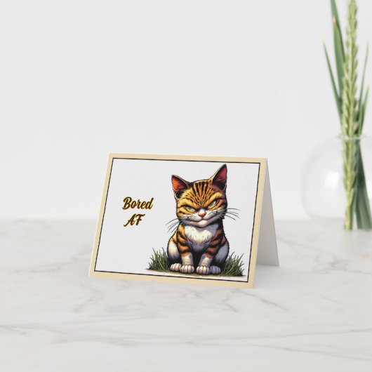 Carte Chat (Devant)