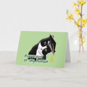 Carte Chat (Fleur jaune)