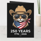 Carte Chat 4 juillet (Dos)
