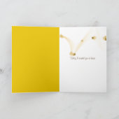 Carte chat à ongles dans le tournesol (Intérieur)