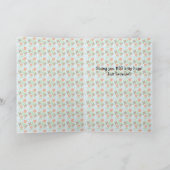 Carte Chat "amour vous" nom customisé pour l'enfant (Intérieur)