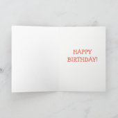 Carte Chat Anniversaire (Intérieur)