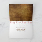 Carte Chat Anniversaire Embrasser un poulet de la ferme (Intérieur)