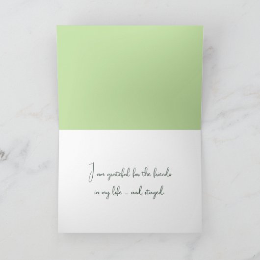 Carte Chat Aquarelle Dans Les Faisceaux (Intérieur)