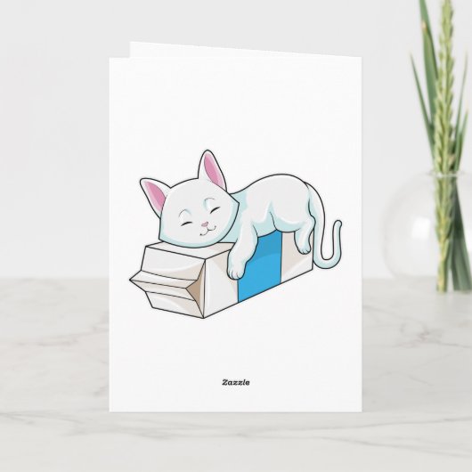 Carte Chat au lait (Dos)