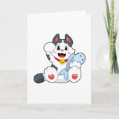 Carte Chat au poisson (Devant)