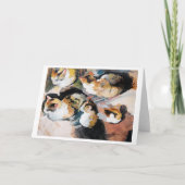 Carte Chat, August Macke (Devant)