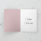 Carte Chat avec bonnet de douche d'anniversaire (Intérieur)