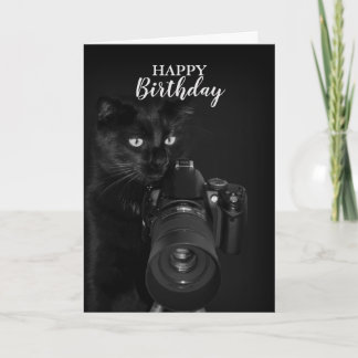 Carte Chat avec la caméra