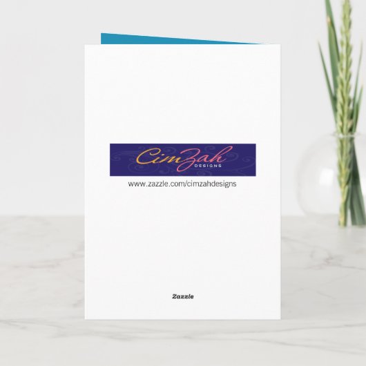 Carte Chat avec Masque - Masques et Mauvaise haleine Ne  (Dos)