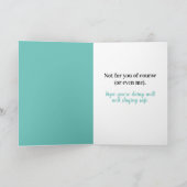 Carte Chat-Botox Rincé Drôle Est Essentiel (Intérieur)