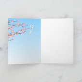 Carte Chat Calico Lucky Japonais, Maneki Neko, Bonne cha (Intérieur)