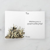 Carte Chat Chasseur de serpent (Intérieur)