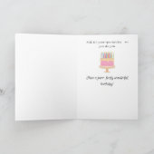 Carte Chat | Chat Casquette du parti Sarcastique | Oreil (Intérieur)