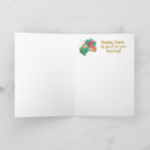 Carte Chat coquin dans l'arbre de Noël (Intérieur)