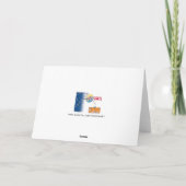 Carte Chat couché (Dos)