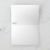 Carte Chat d'amour (Intérieur)